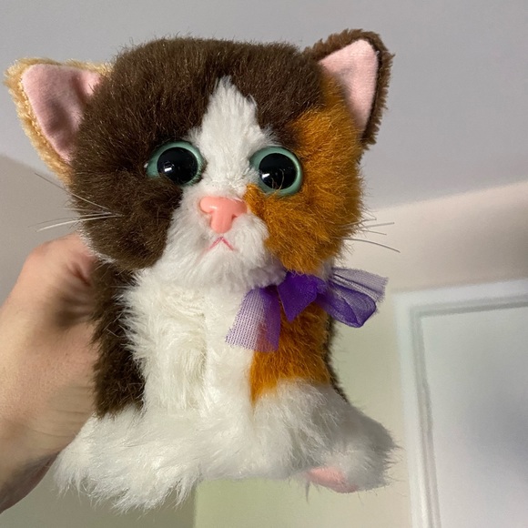 SOLD….Tyco baby purring kitten - Picture 1 of 6